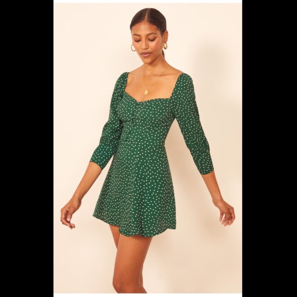 Reformation Lumiere Dress, 2 (new with tags)